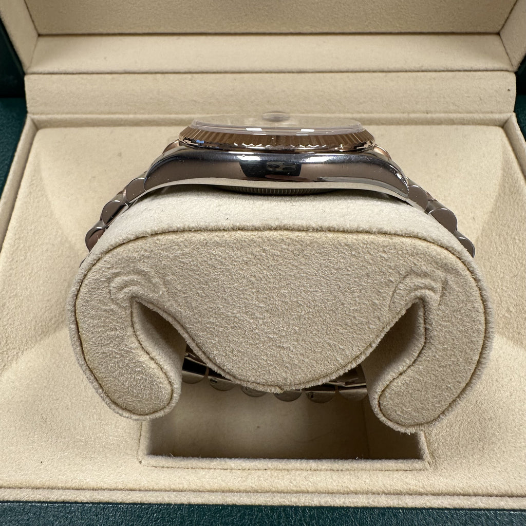 ROLEX 116231 JUB Oyster Perpetual Date Just 36 Erkek Saati