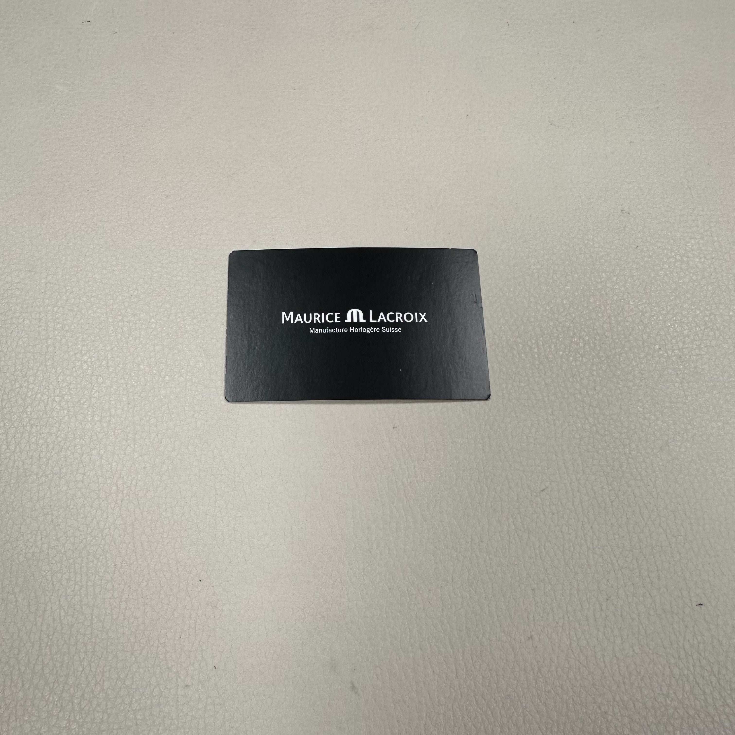 M.LACROIX ML-EL1118SS006620-1 Eliros Quartz Erkek Saati