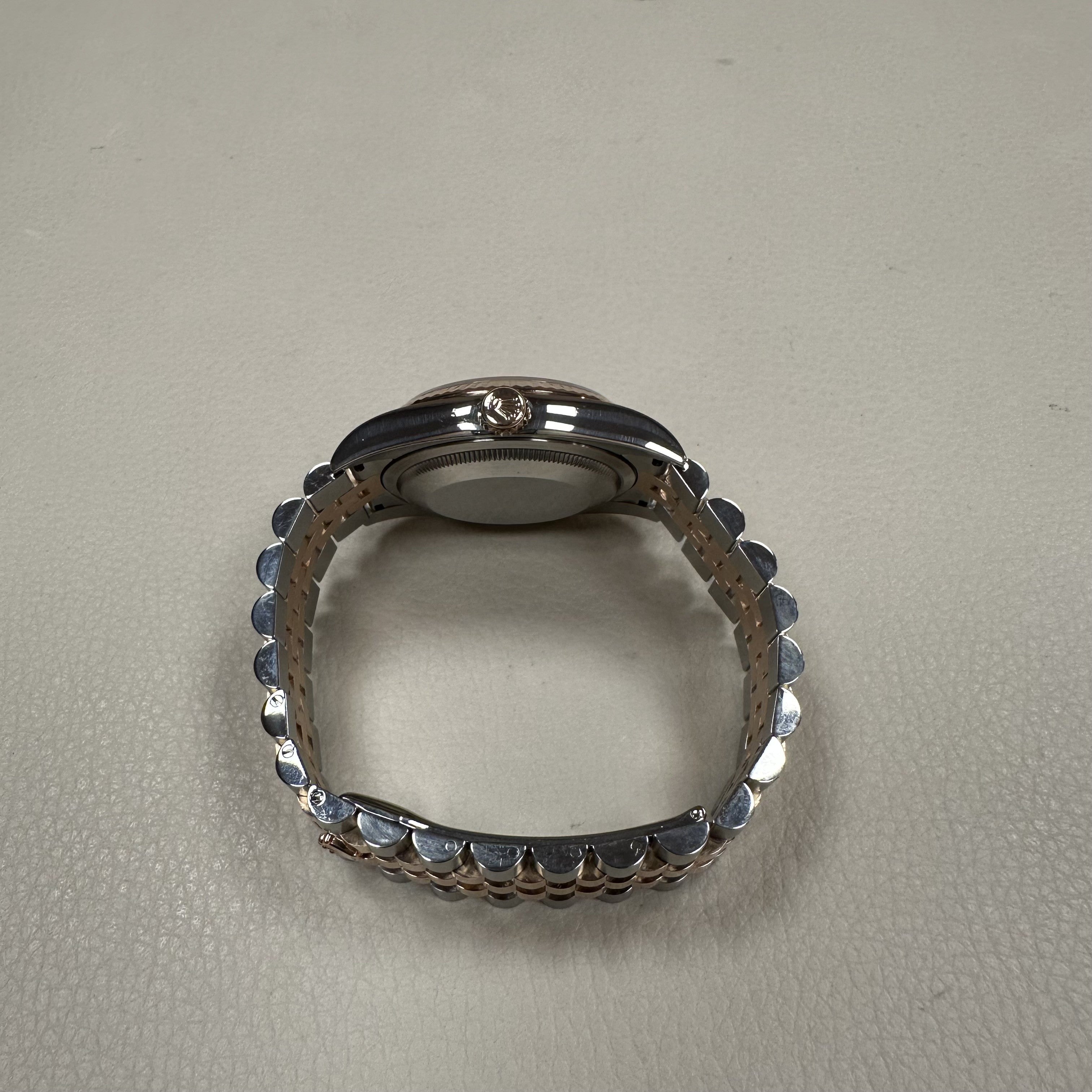 ROLEX 116231 JUB Oyster Perpetual Date Just 36 Erkek Saati