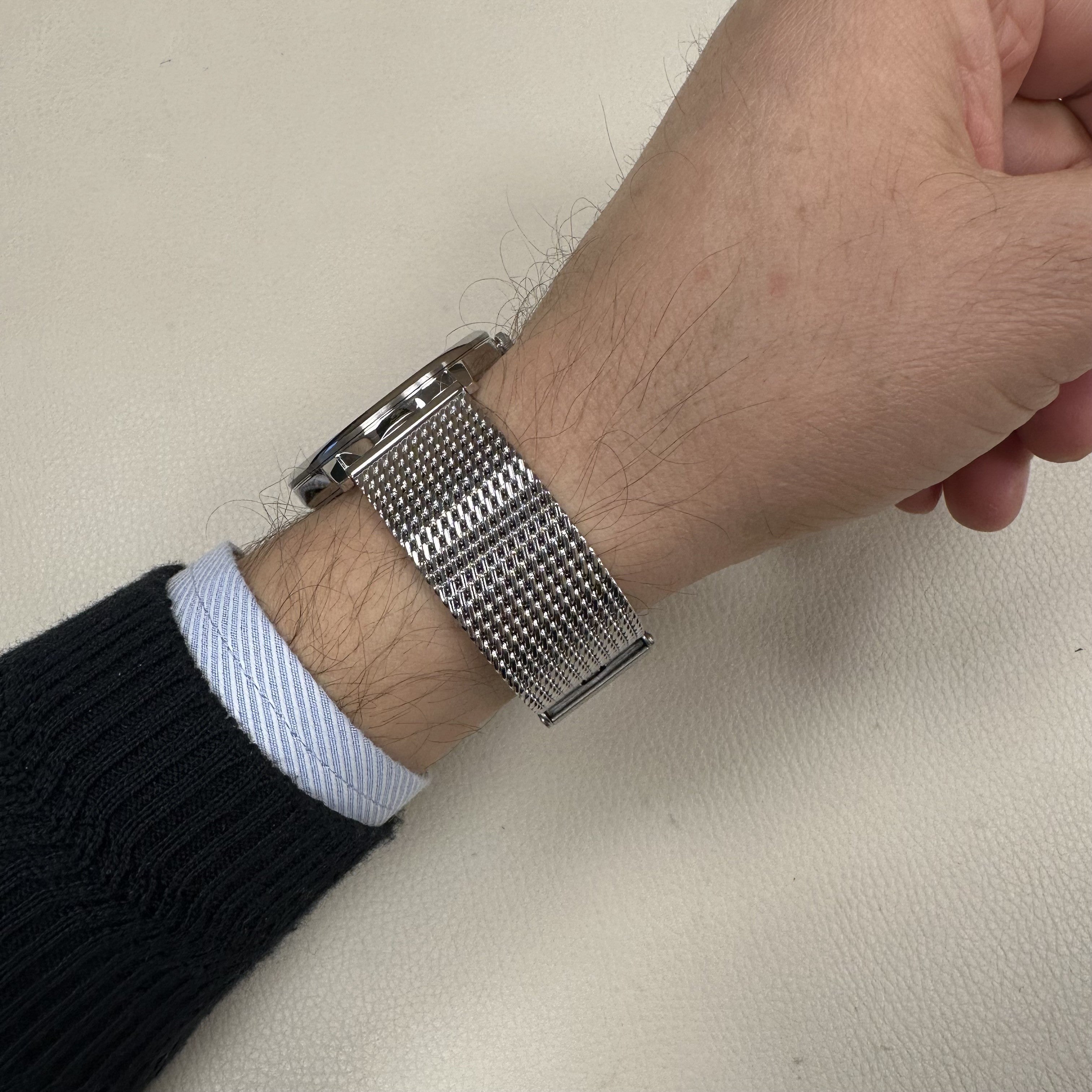 M.LACROIX ML-EL1118SS006620-1 Eliros Quartz Erkek Saati – Pırlant