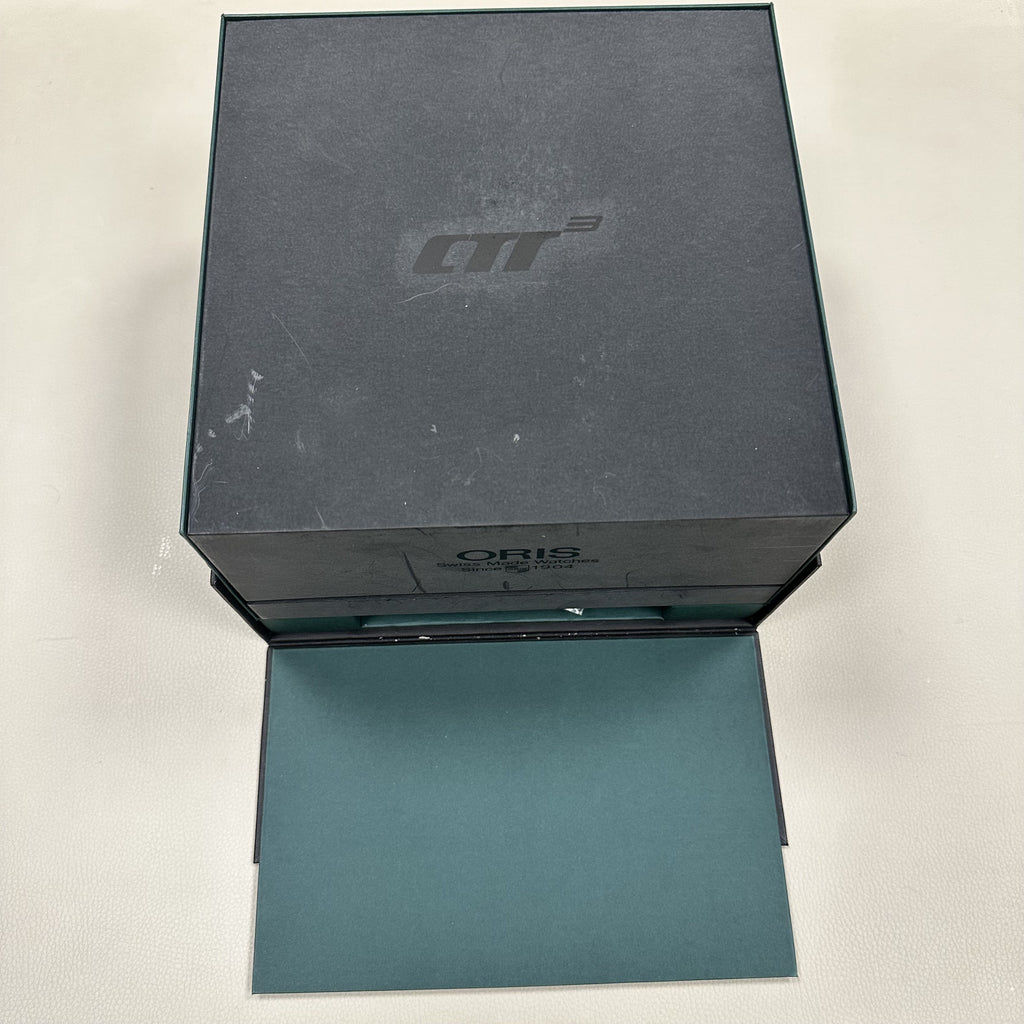 ORIS 673.7611.70.84L Motor Sports Ruf CTR3 Chr. Ltd.Edt. Erkek Saati