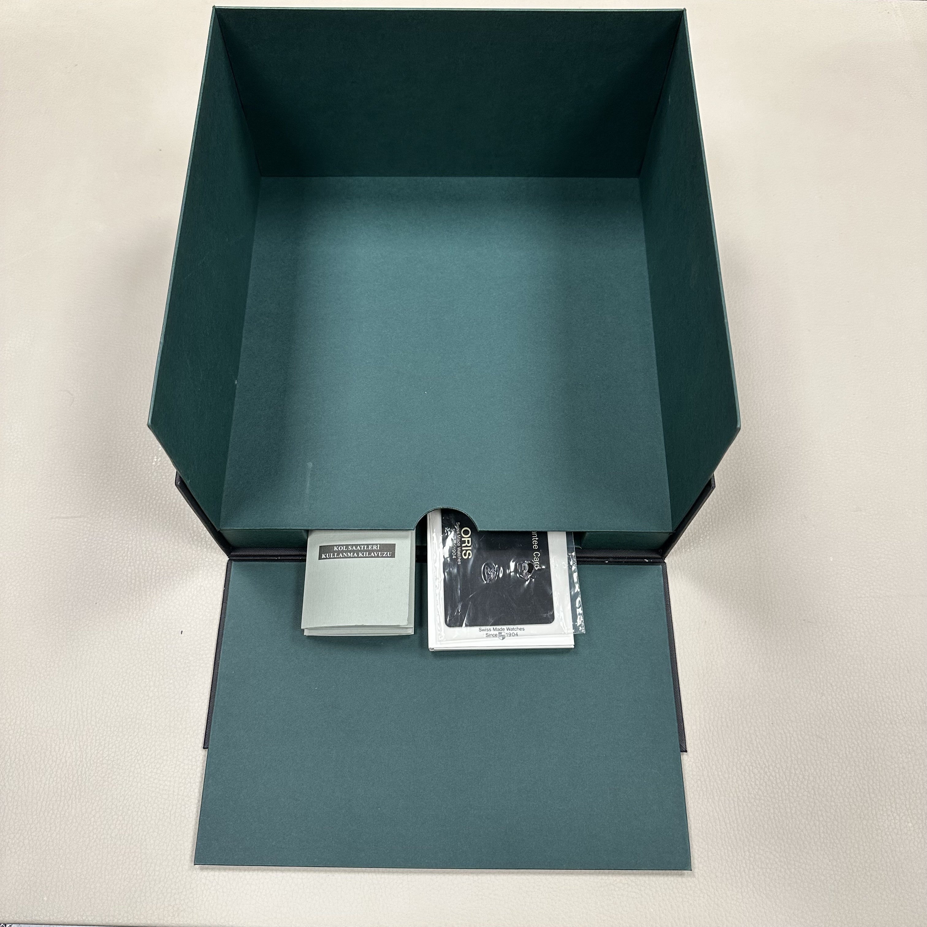 ORIS 673.7611.70.84L Motor Sports Ruf CTR3 Chr. Ltd.Edt. Erkek Saati