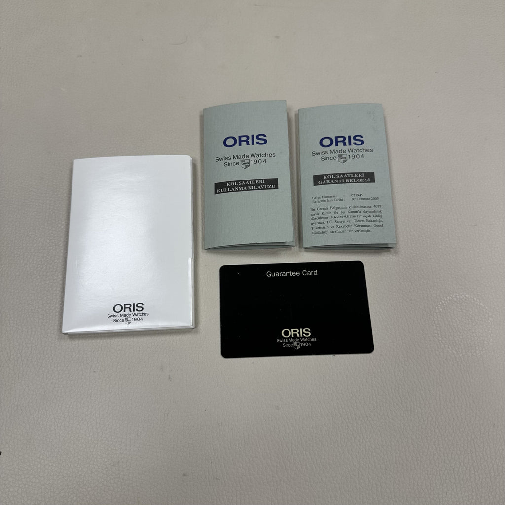 ORIS 673.7611.70.84L Motor Sports Ruf CTR3 Chr. Ltd.Edt. Erkek Saati