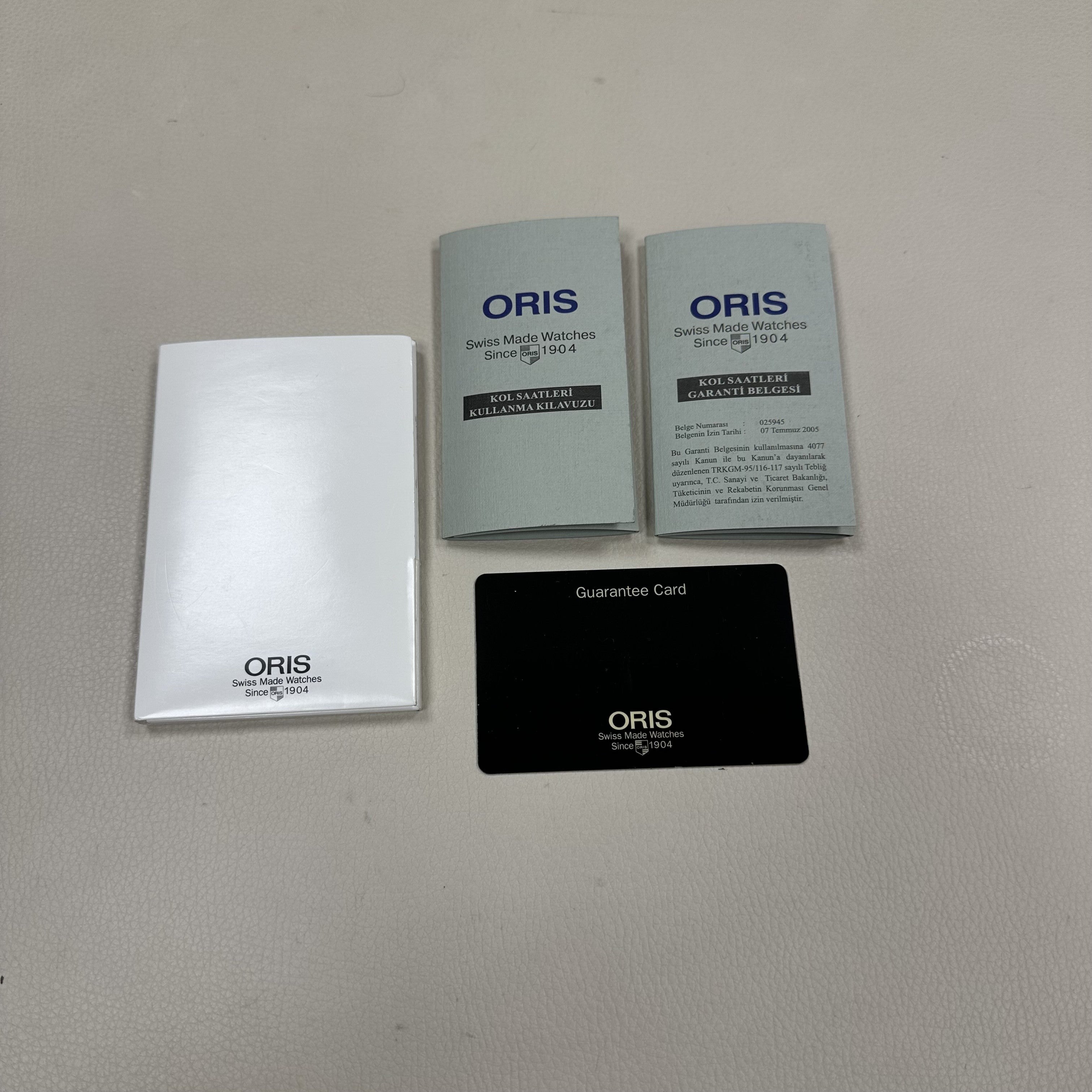 ORIS 673.7611.70.84L Motor Sports Ruf CTR3 Chr. Ltd.Edt. Erkek Saati