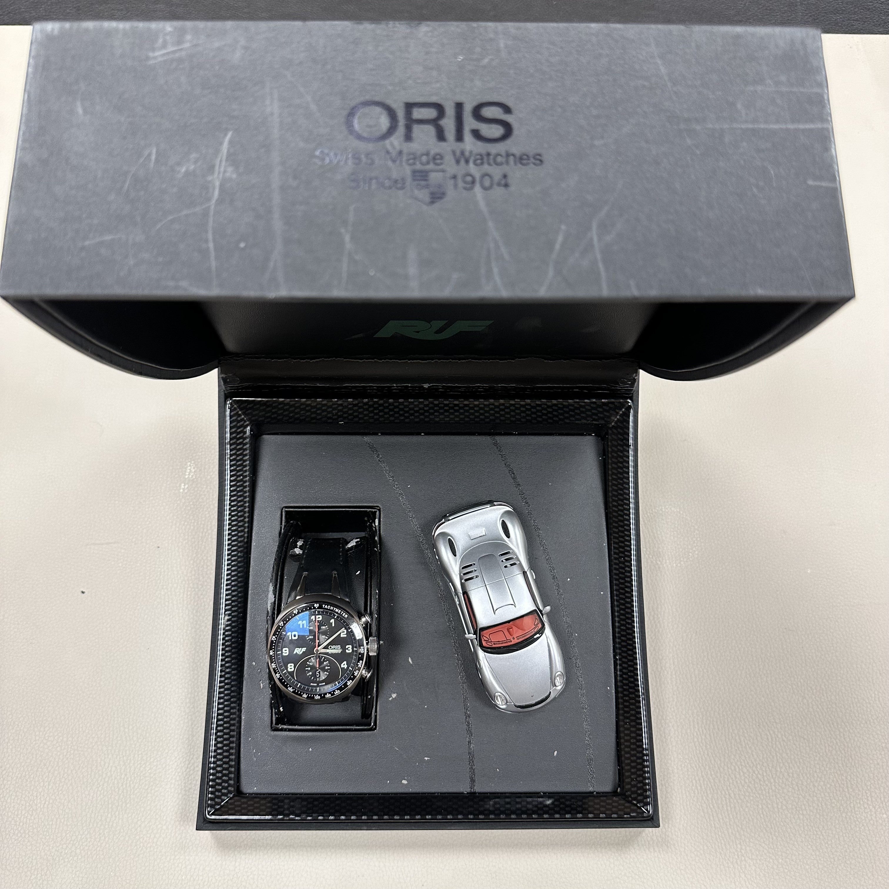 ORIS 673.7611.70.84L Motor Sports Ruf CTR3 Chr. Ltd.Edt. Erkek Saati