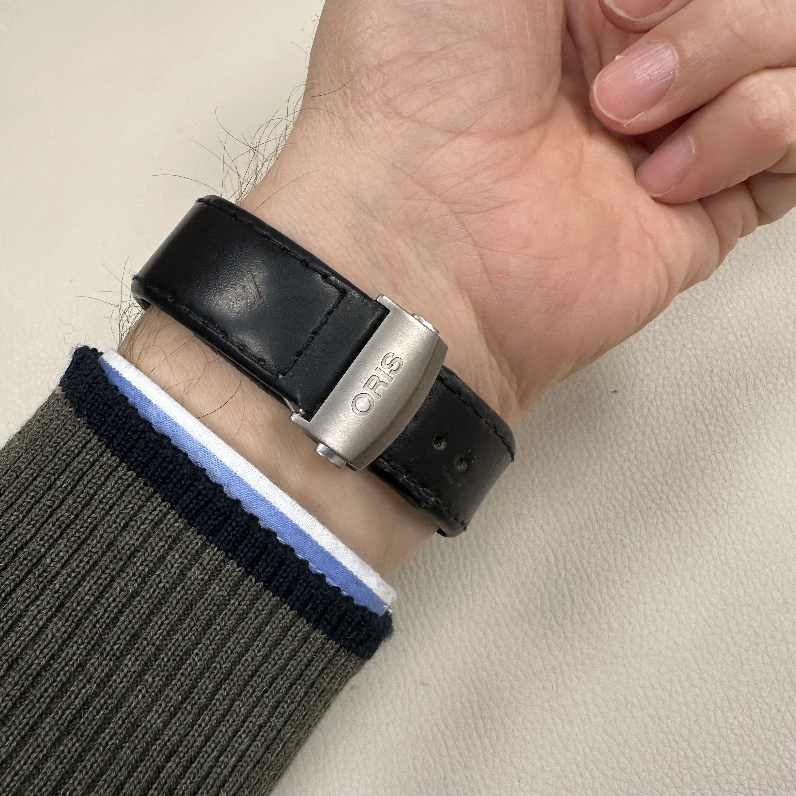 ORIS 673.7611.70.84L Motor Sports Ruf CTR3 Chr. Ltd.Edt. Erkek Saati