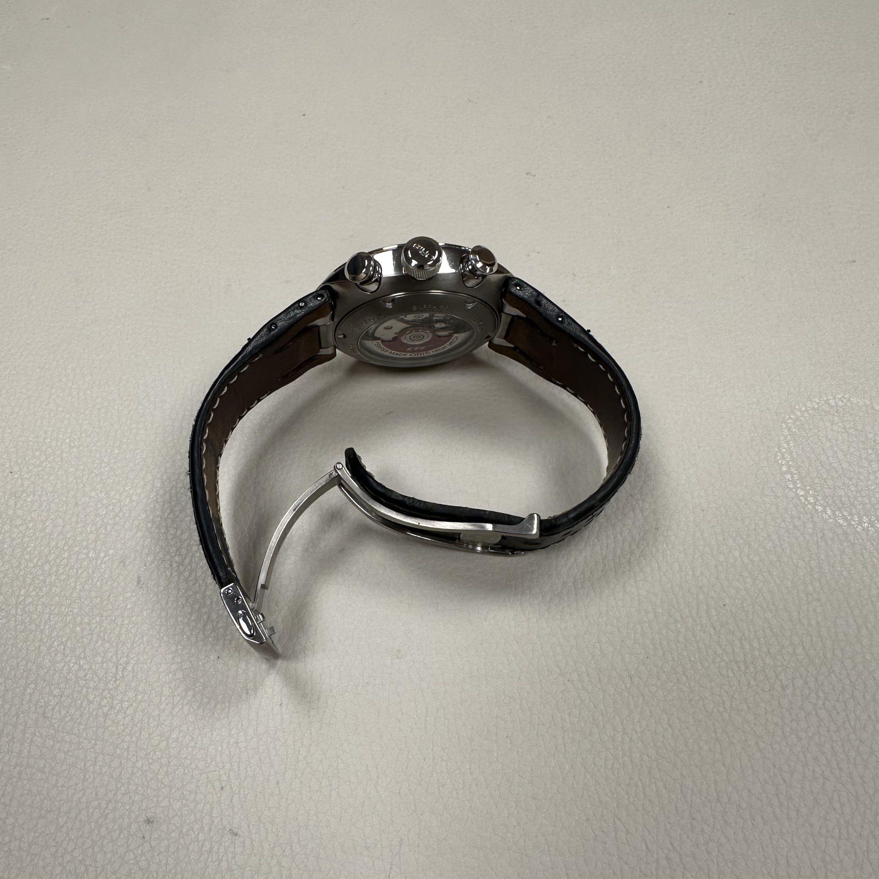 ORIS 673.7611.70.84L Motor Sports Ruf CTR3 Chr. Ltd.Edt. Erkek Saati