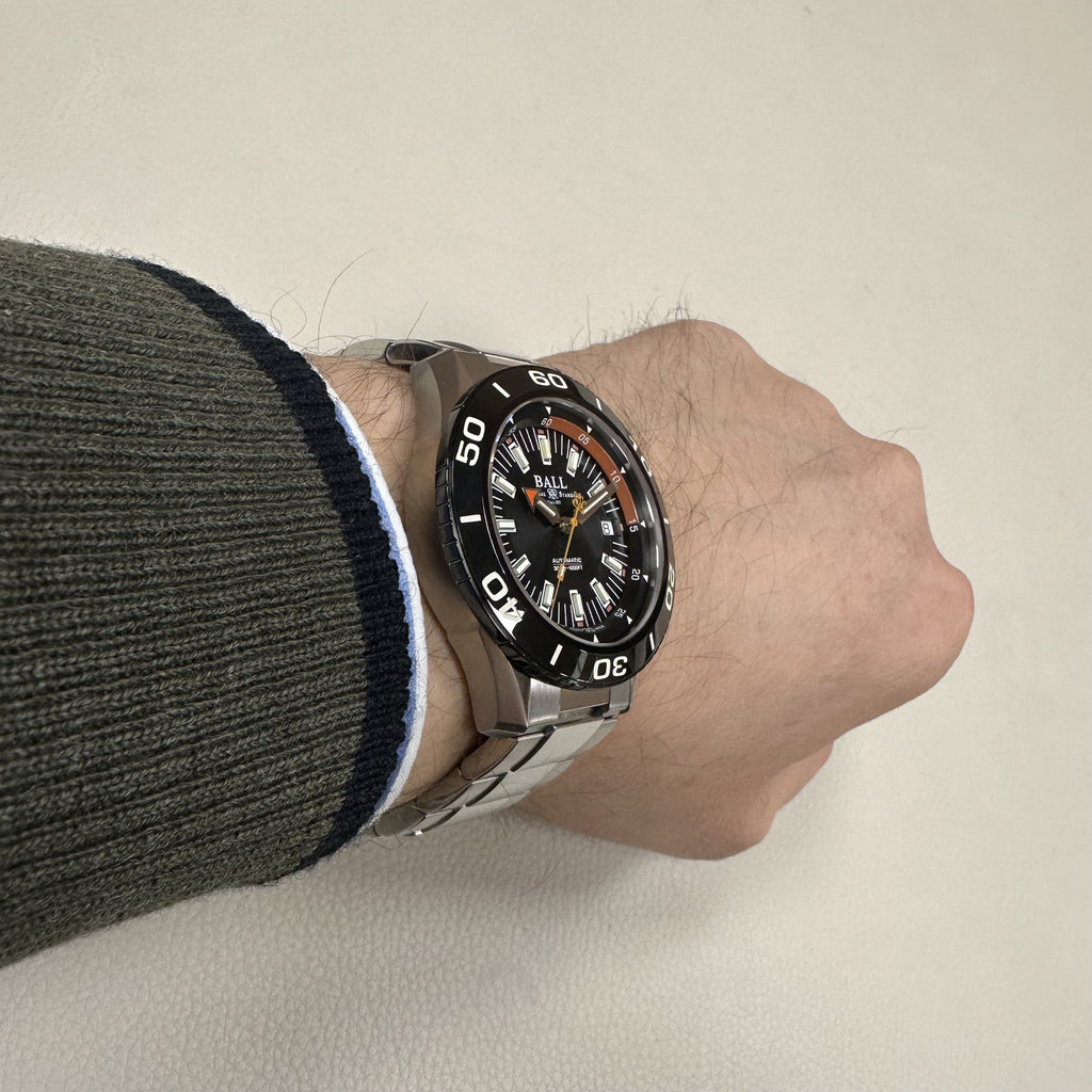 BALL DM3090A-SJ-BK Fireman NECC Automatic Erkek Saati