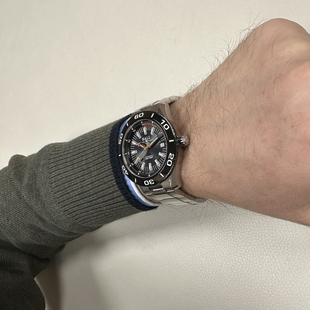 BALL DM3090A-SJ-BK Fireman NECC Automatic Erkek Saati