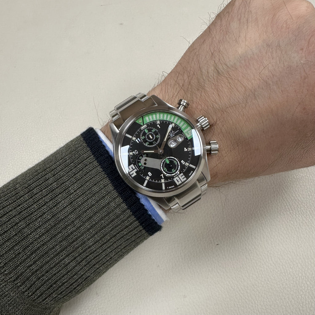 BALL DC1028C-S1J-BKGR Engineer Master II Diver Chronogpaph Erkek Saati