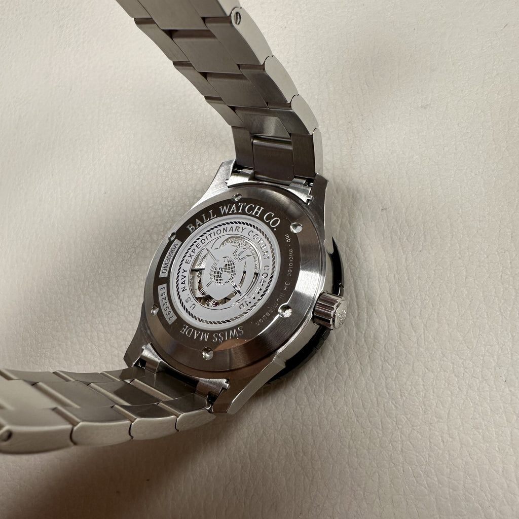 BALL DM3090A-SJ-BK Fireman NECC Automatic Erkek Saati