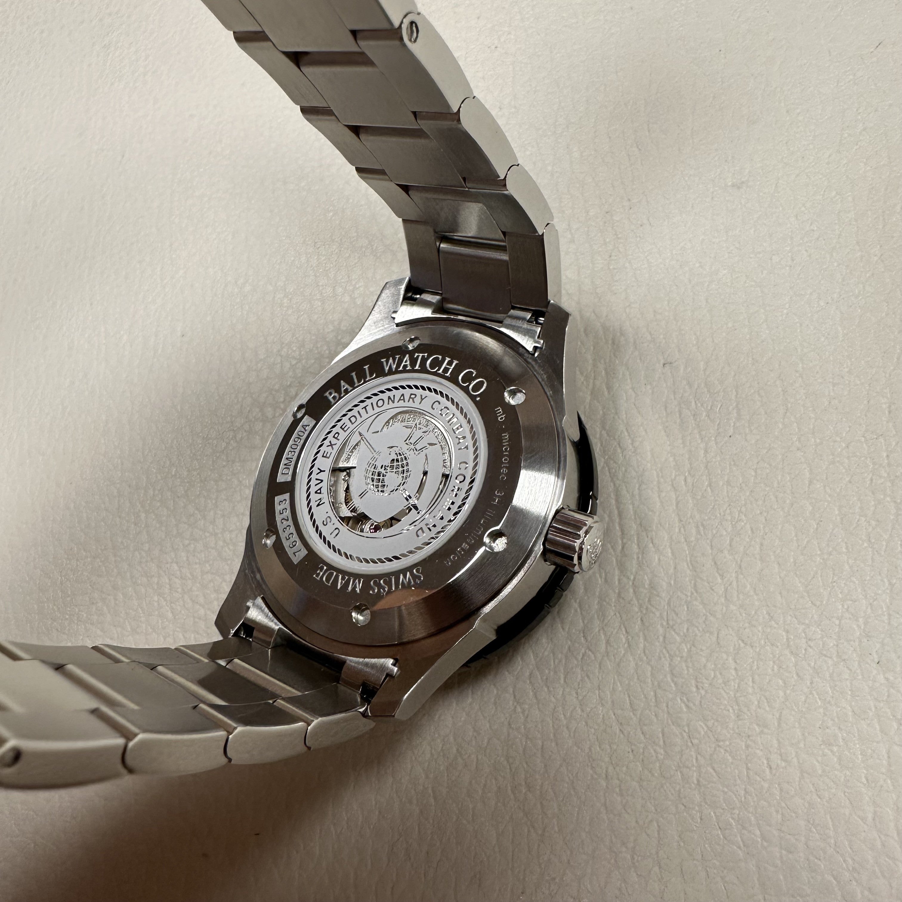 BALL DM3090A-SJ-BK Fireman NECC Automatic Erkek Saati