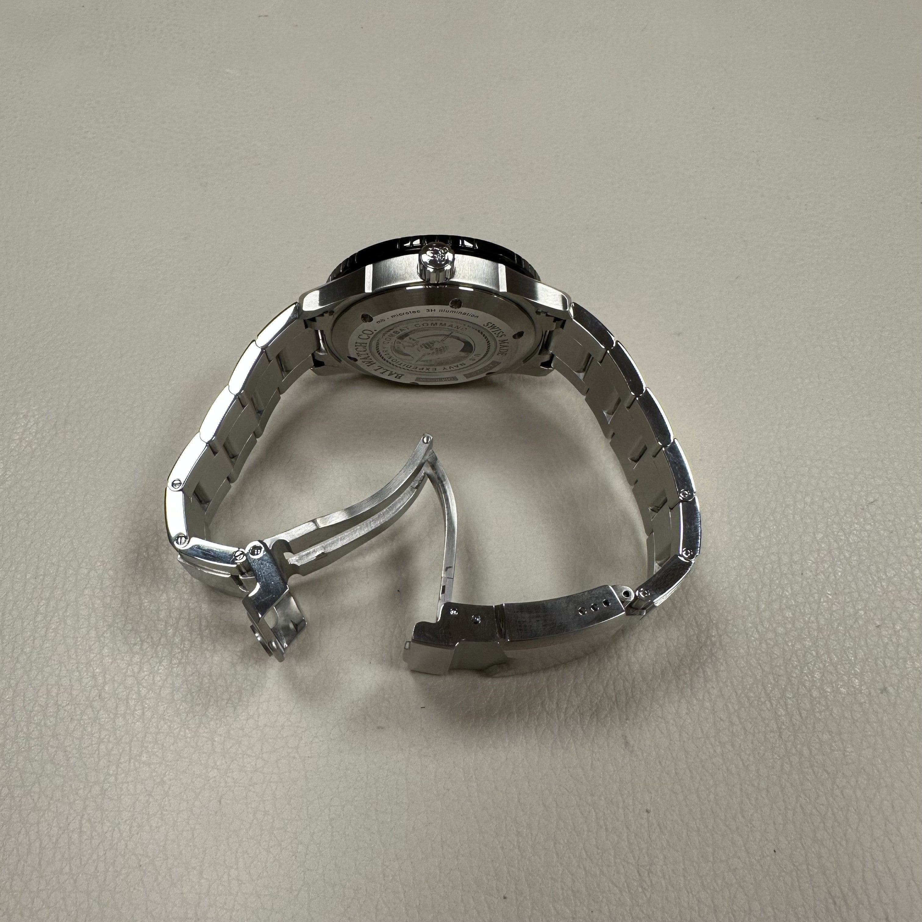 BALL DM3090A-SJ-BK Fireman NECC Automatic Erkek Saati