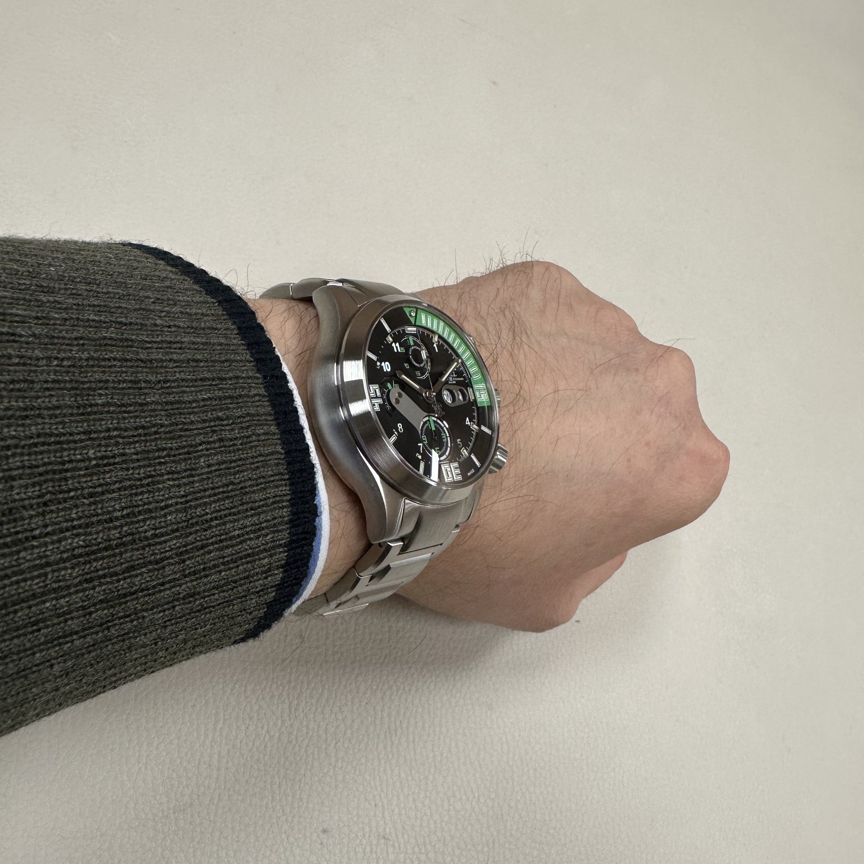 BALL DC1028C-S1J-BKGR Engineer Master II Diver Chronogpaph Erkek Saati