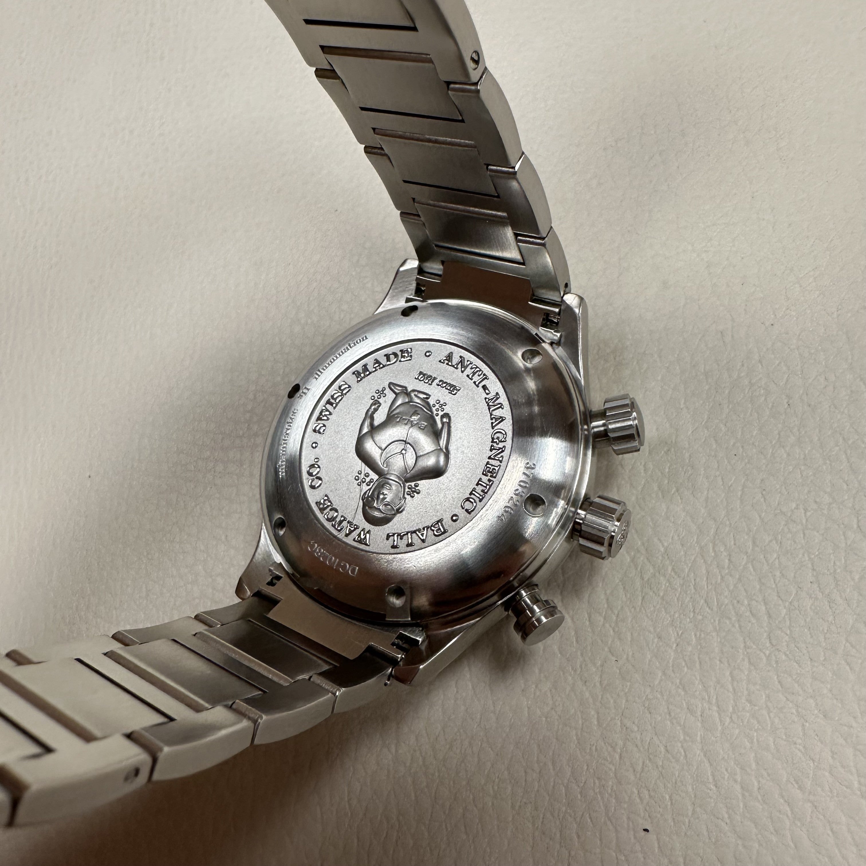 BALL DC1028C-S1J-BKGR Engineer Master II Diver Chronogpaph Erkek Saati