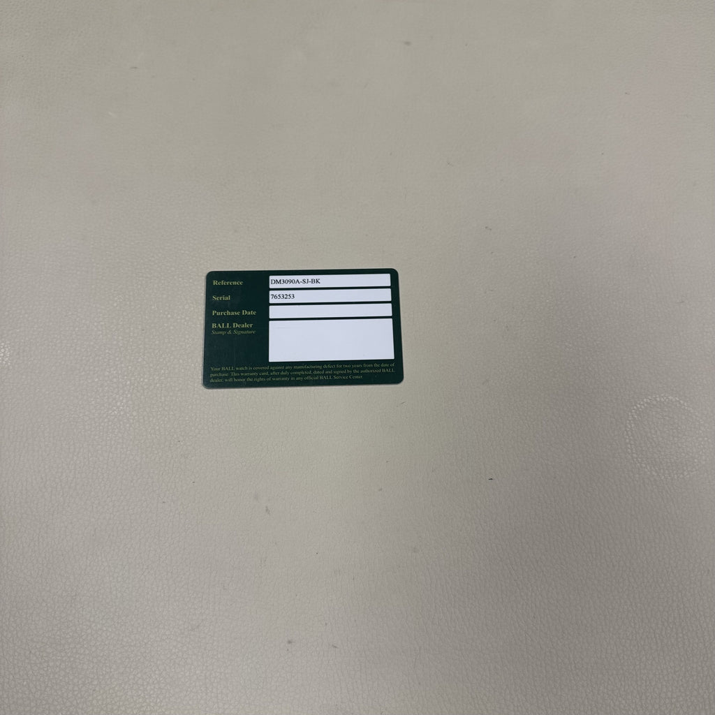 BALL CM3090C-S3J-BE Fireman Storm Chaser Pro Erkek Saati