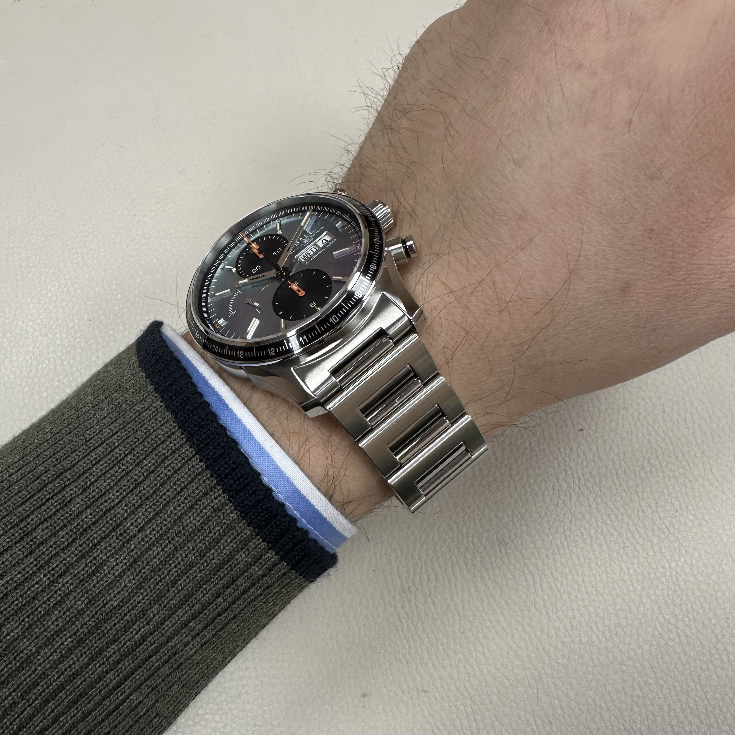 BALL CM3090C-S3J-BE Fireman Storm Chaser Pro Erkek Saati Ürün ikincil görseli