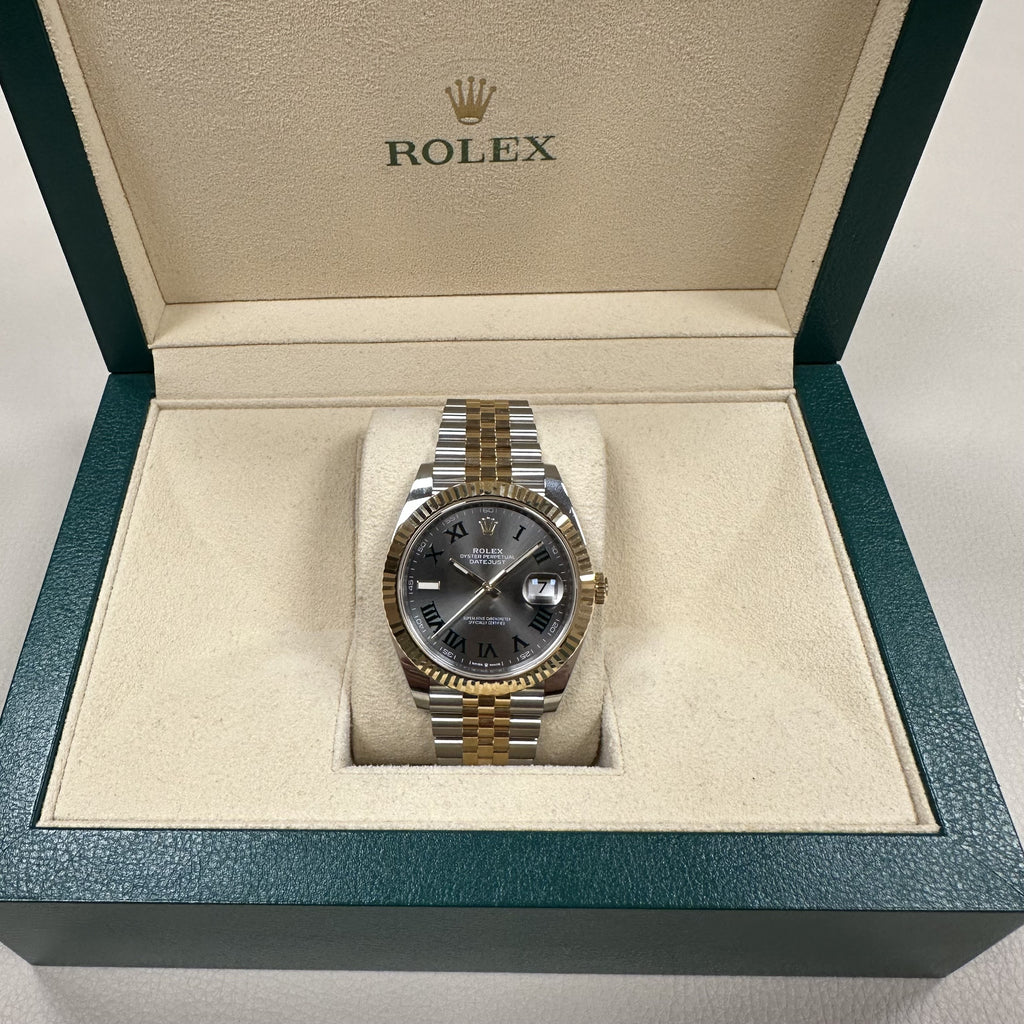 ROLEX 126333 JUB GIS Oyster Pepetual Date Just II Erkek Saati