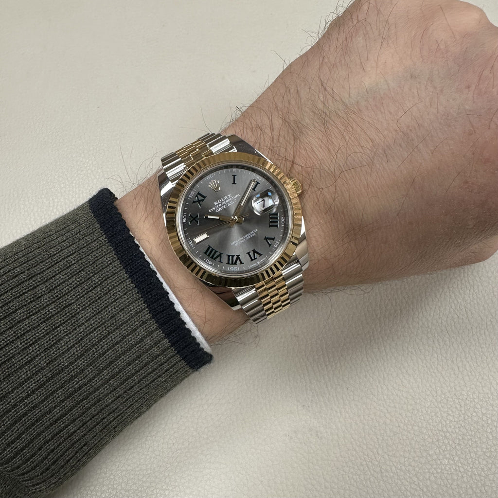 ROLEX 126333 JUB GIS Oyster Pepetual Date Just II Erkek Saati