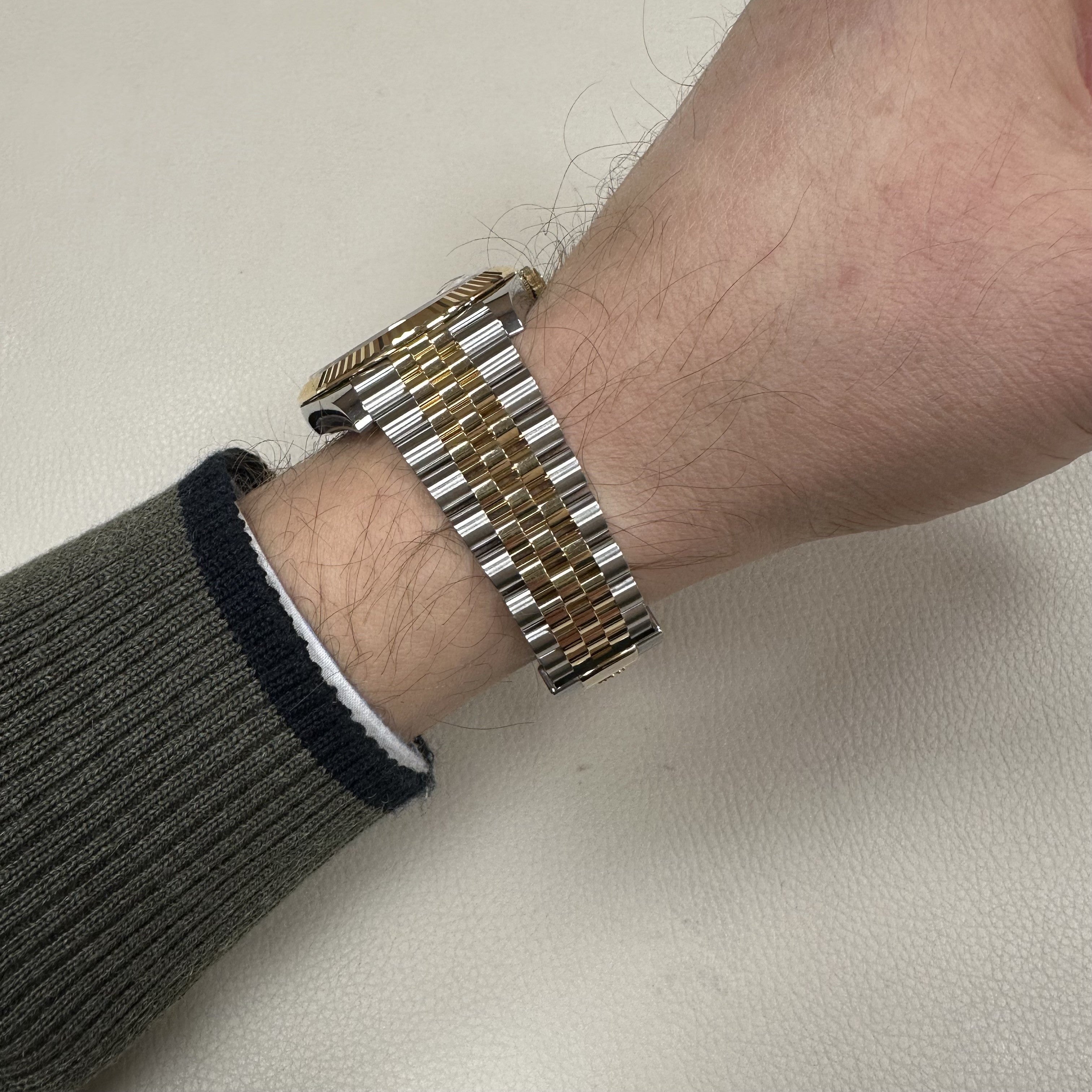 ROLEX 126333 JUB GIS Oyster Pepetual Date Just II Erkek Saati Ürün ikincil görseli