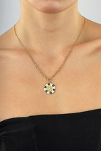 14 Ayar Burçlar Altın Kolye