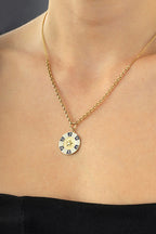 14 Ayar Burçlar Altın Kolye