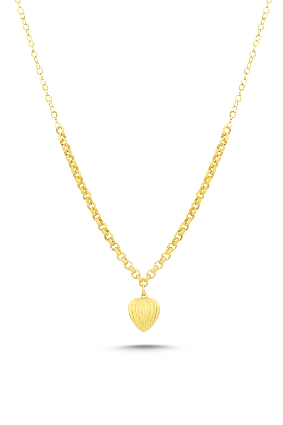 14 Ayar Altın Kolye