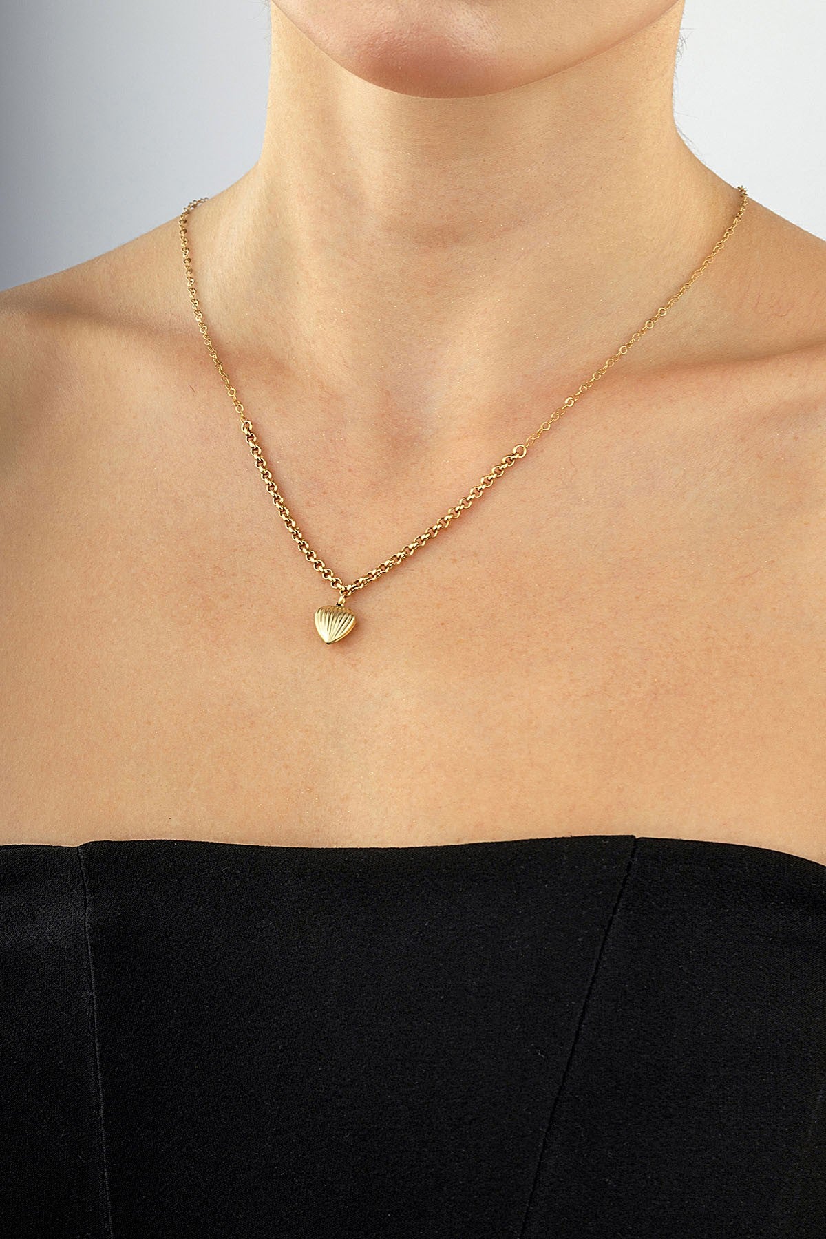 14 Ayar Altın Kolye