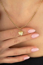 14 Ayar Altın Kolye