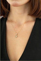 14 Ayar Altın Kolye