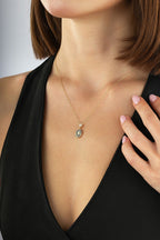 14 Ayar Figürlü Altın Kolye