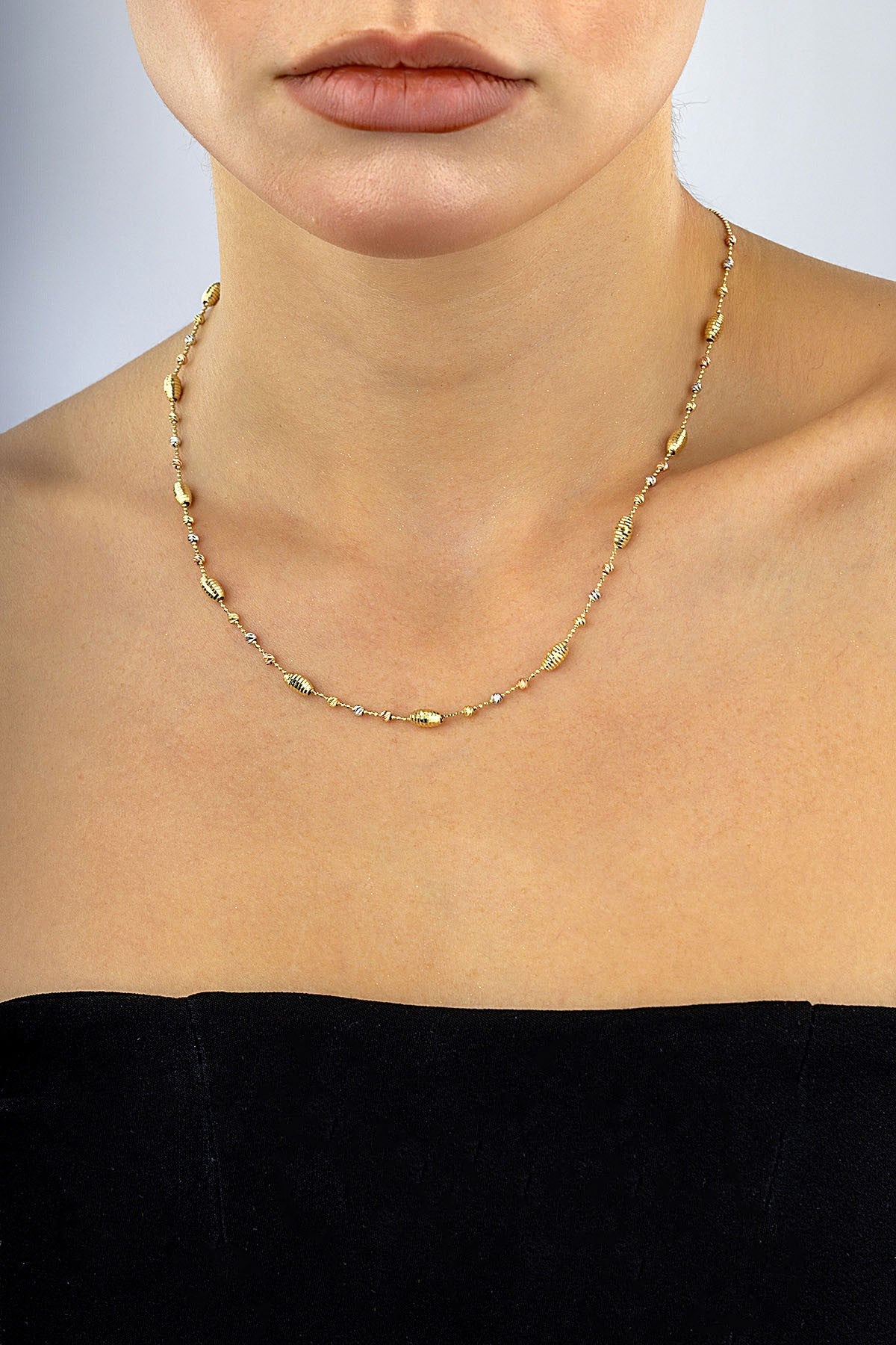 14 Ayar Altın Kolye