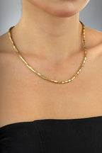 14 Ayar Gerdanlık Altın Kolye