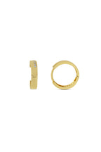 Taşlı Altın Küpe