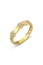 14 Ayar Taşlı Altın Yüzük