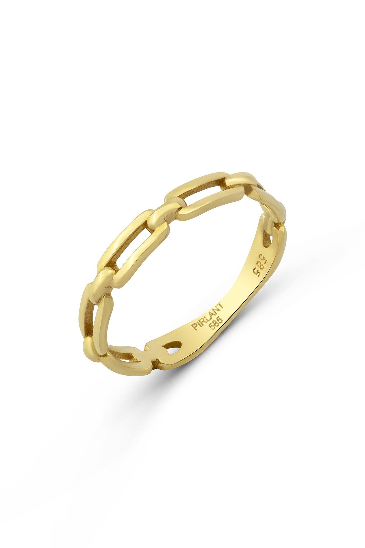 Dörtgen Bağ Altın Yüzük