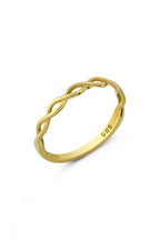 Modern Düğüm Altın Yüzük