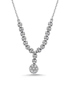 0,47 Karat Pırlantalı Kolye