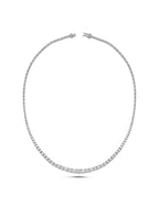 6,02 Karat Pırlantalı Suyolu Kolye