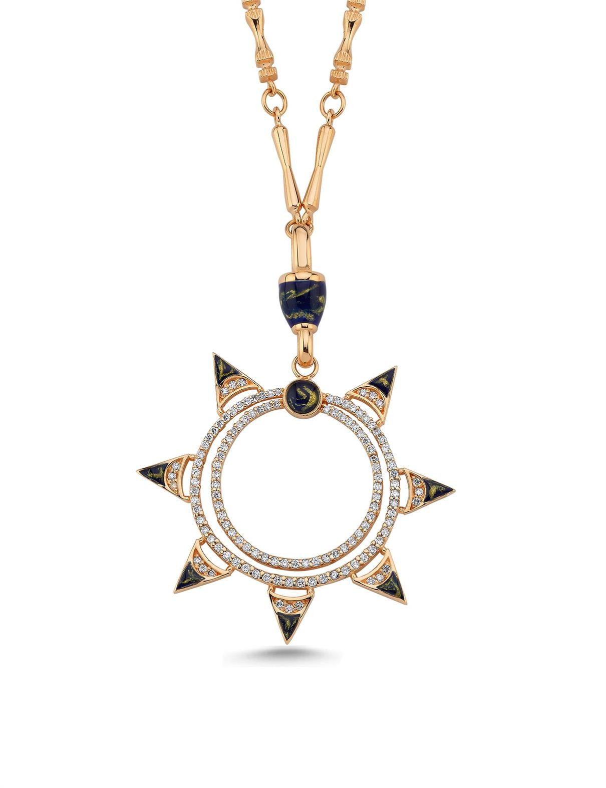 0,52 Karat Pırlantalı Kolye Ürün ikincil görseli