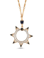 0,52 Karat Pırlantalı Kolye