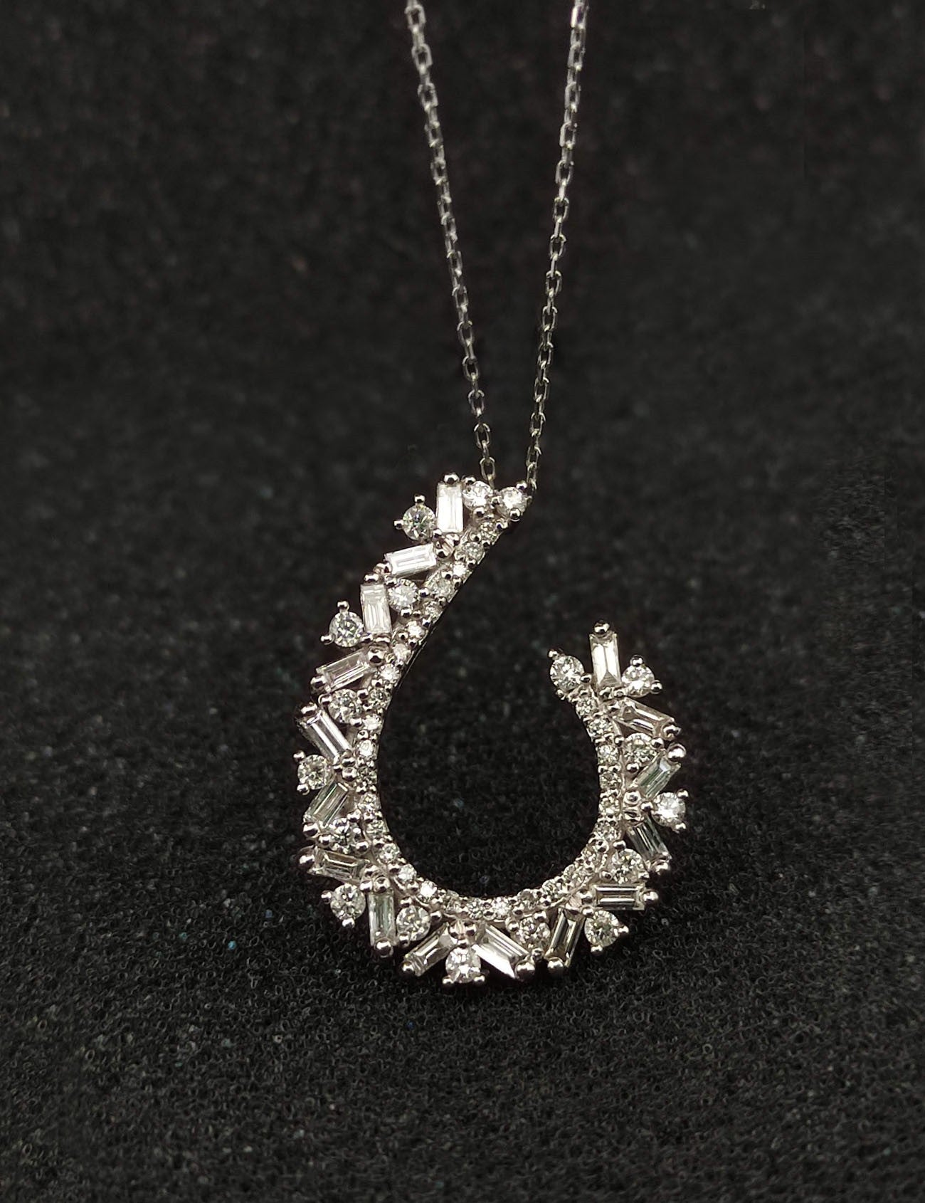 0,92 Karat Pırlanta Fantezi Kolye Ürün ana görseli