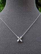 0,57 Karat Pırlanta Fantezi Kolye