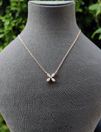 0,57 Karat Pırlanta Fantezi Kolye