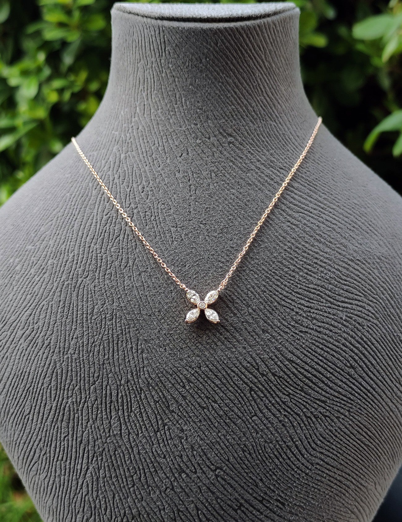 0,57 Karat Pırlanta Fantezi Kolye