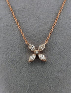 0,57 Karat Pırlanta Fantezi Kolye