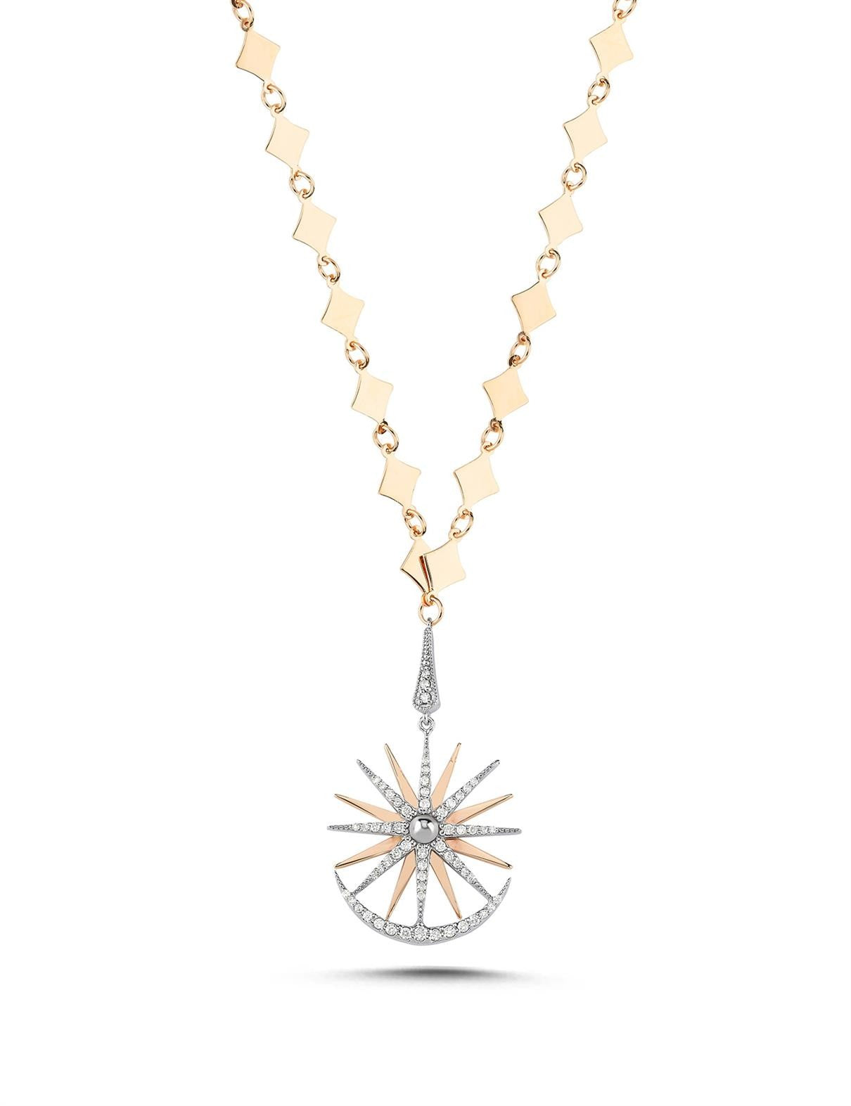 0,23 Karat Pırlantalı Fantezi Kolye