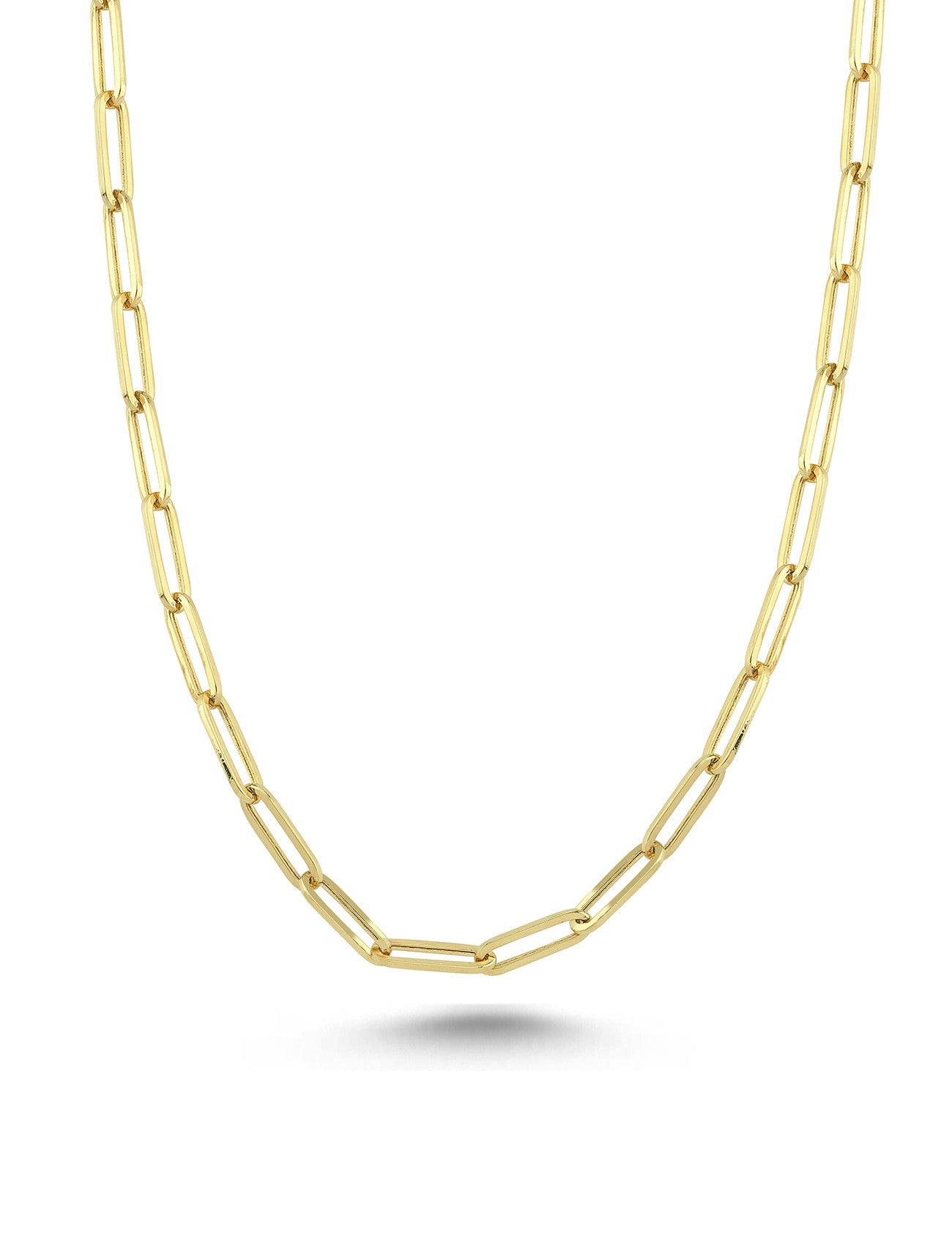 14 Ayar Zincir Altın Kolye