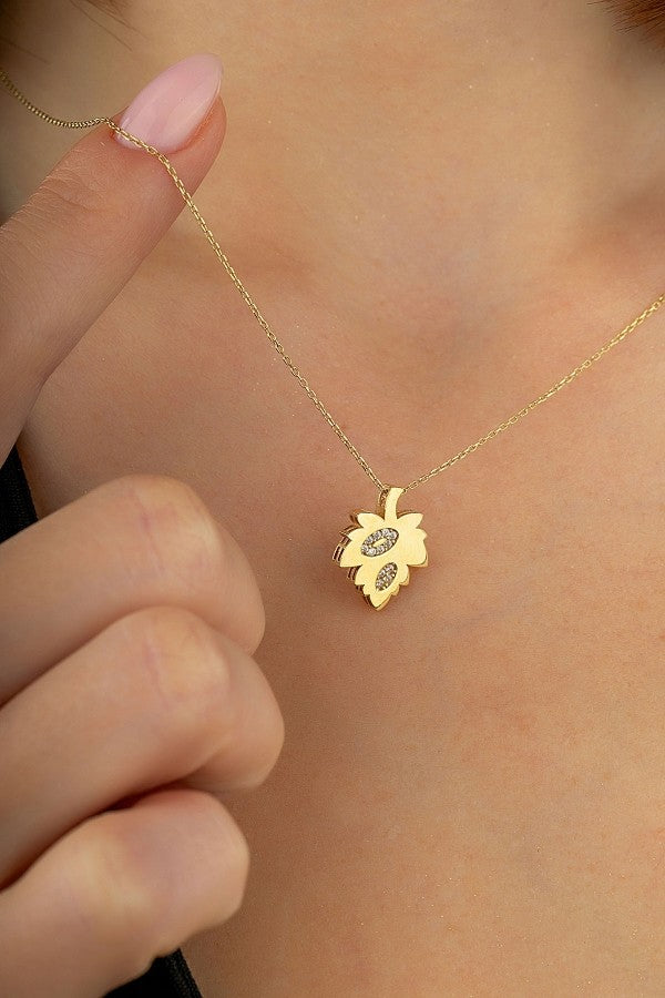 Diamond Necklace Secondary image