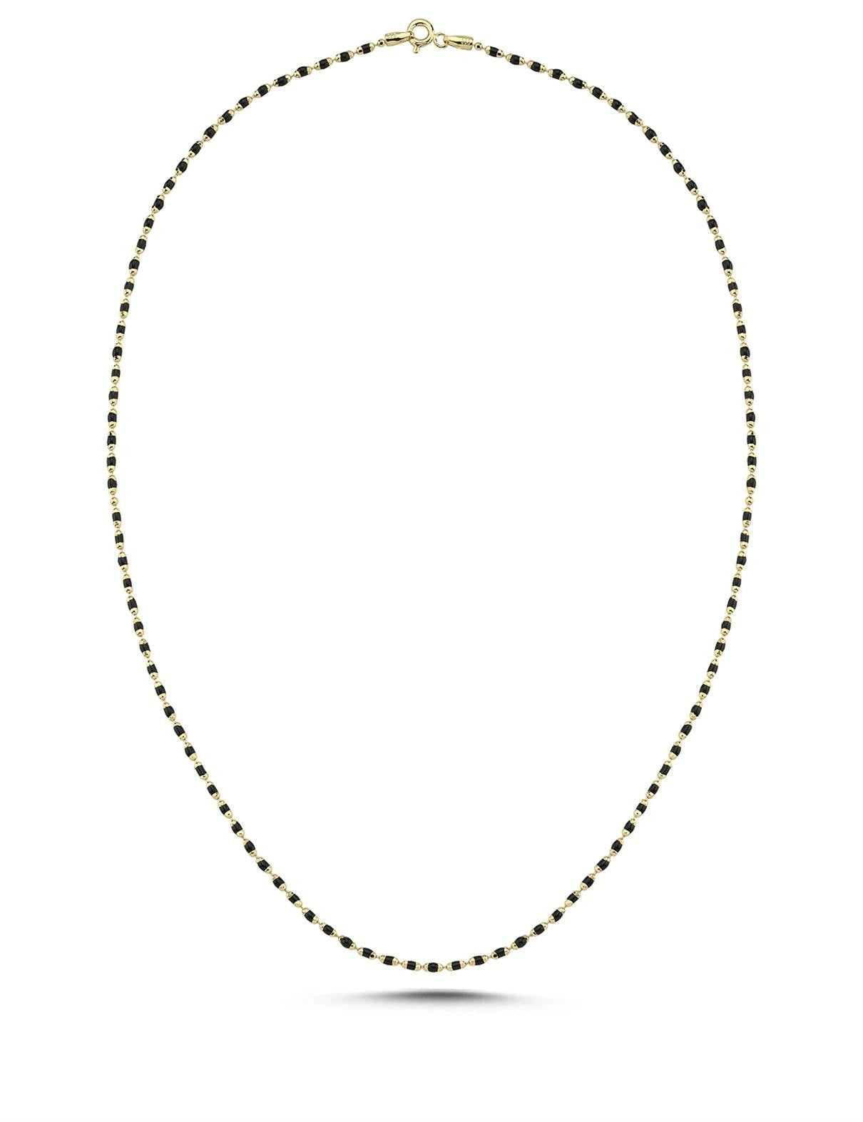 قلادة من الذهب والماس Ürün ana görseli